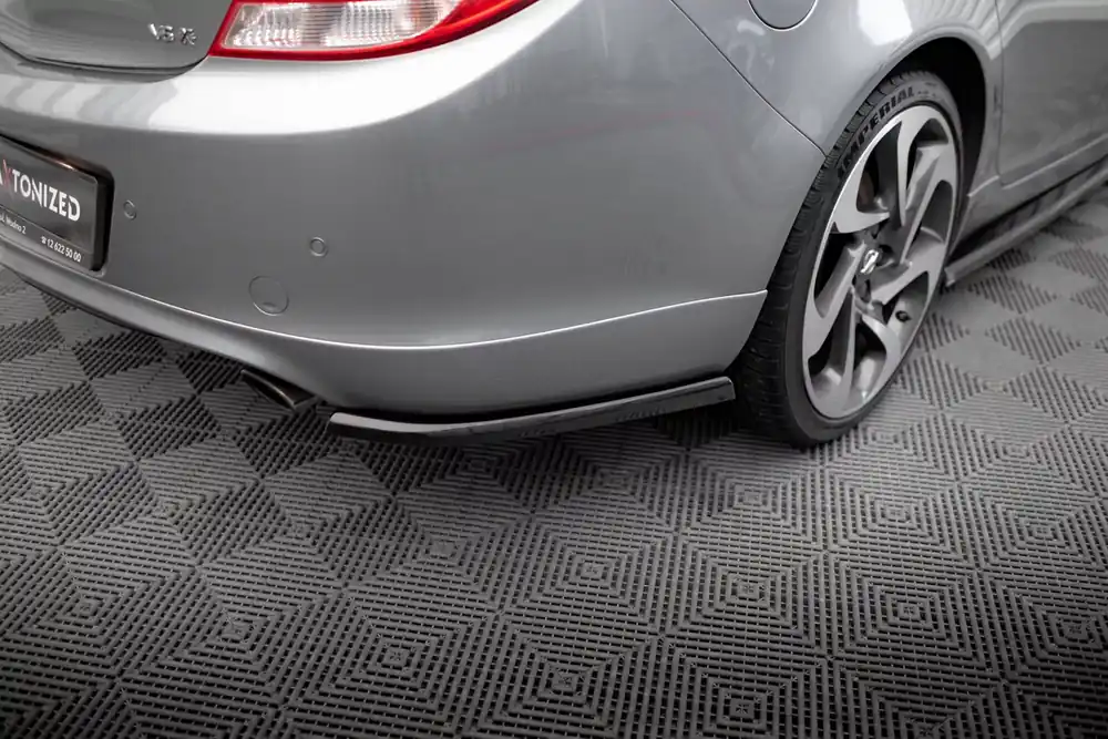 Heck Ansatz Flaps Diffusor passend für Opel Insignia OPC-Line Mk1 Mega-Angebot