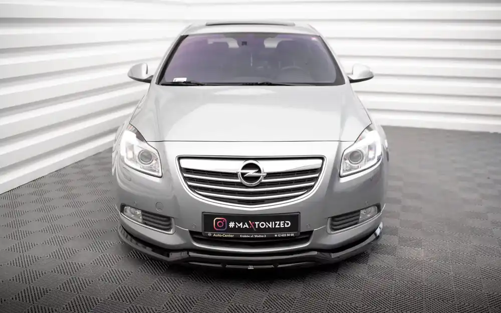 Sale Front Ansatz passend für Opel Insignia OPC-Line Mk1