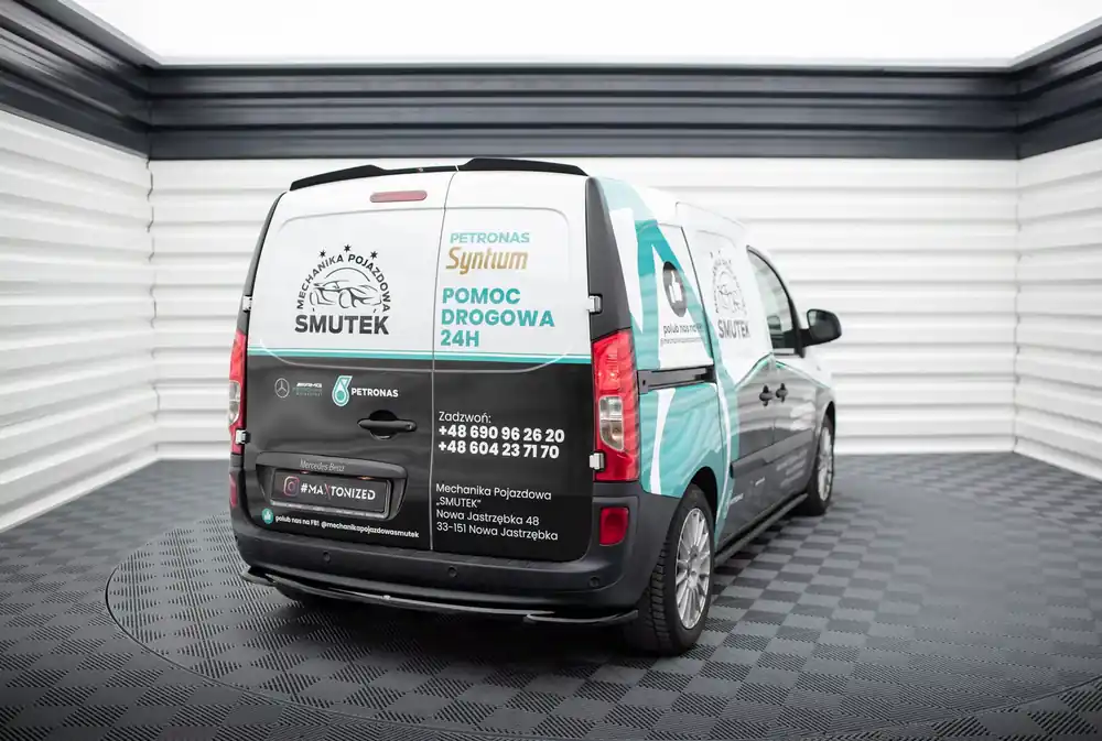 Aktuell Heckansatz passend für Mercedes-Benz Citan W415