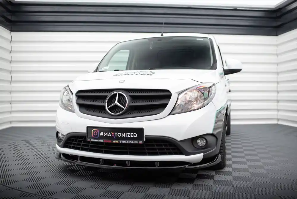 Aktuell Front Ansatz passend für Mercedes-Benz Citan W415
