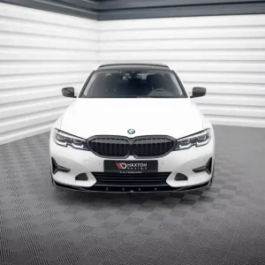 Front Ansatz V.2 passend für BMW 3er Sport Line G20 / G21 Schneller Versand