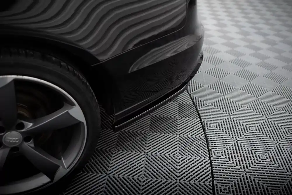 Heck Ansatz Flaps Diffusor V.3 passend für Audi A6 C7 Neu Im Sortiment