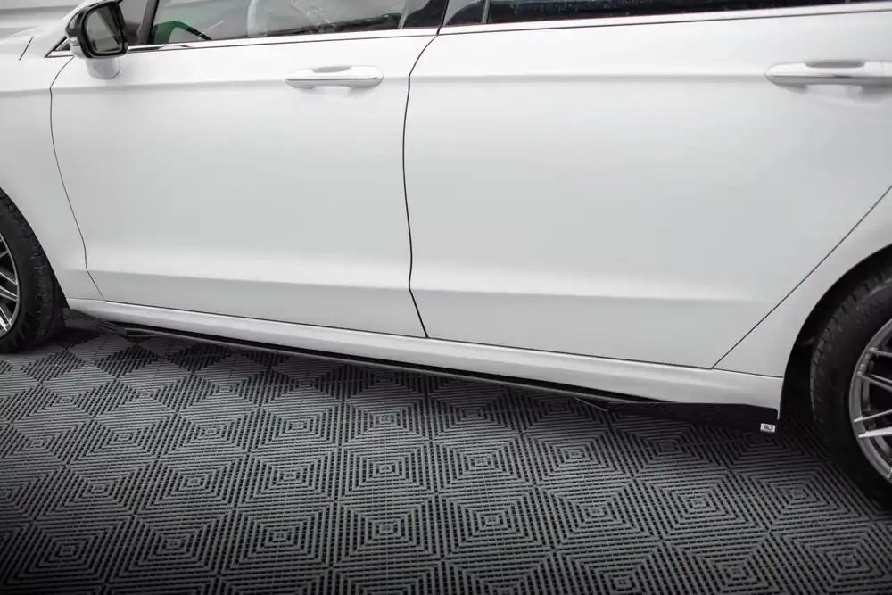 Street Pro Seitenschweller Ansatz passend für Ford Mondeo Mk5 Facelift / Fusion Mk2 Facelift Highlight