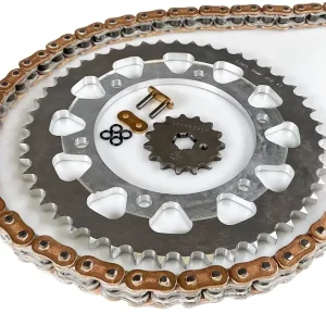 Bestseller EK-Chain Kettensatz 530 ZVX-3 Gold passend für Harley Davidson Pan America 1250 ab 2020