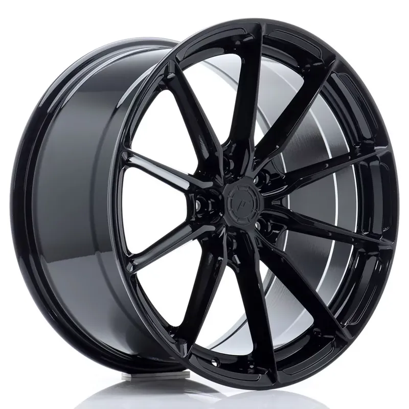 Markenprodukt JR Wheels JR37 19x9,5 ET45 5x112 Glossy Black Alufelge