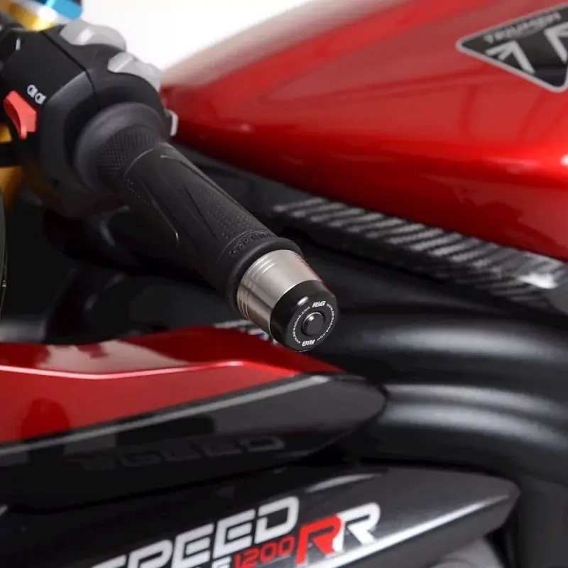 Neuheit R&G Lenker Protektoren passend für Triumph Speed Triple 1200 RR ab 2022