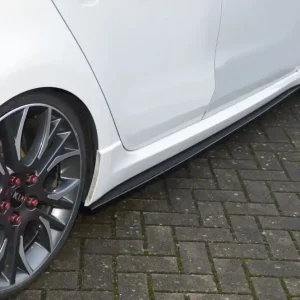 Neue Kollektion Seitenschweller im Cup Look passend für Nissan Micra 5 K14