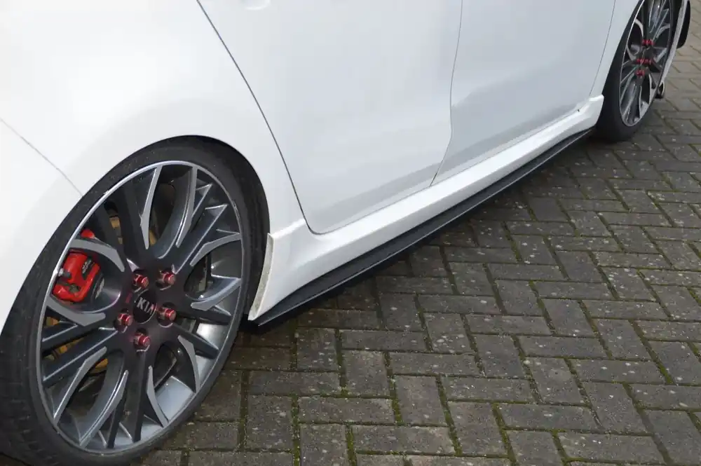Neue Kollektion Seitenschweller im Cup Look passend für Nissan Micra 5 K14