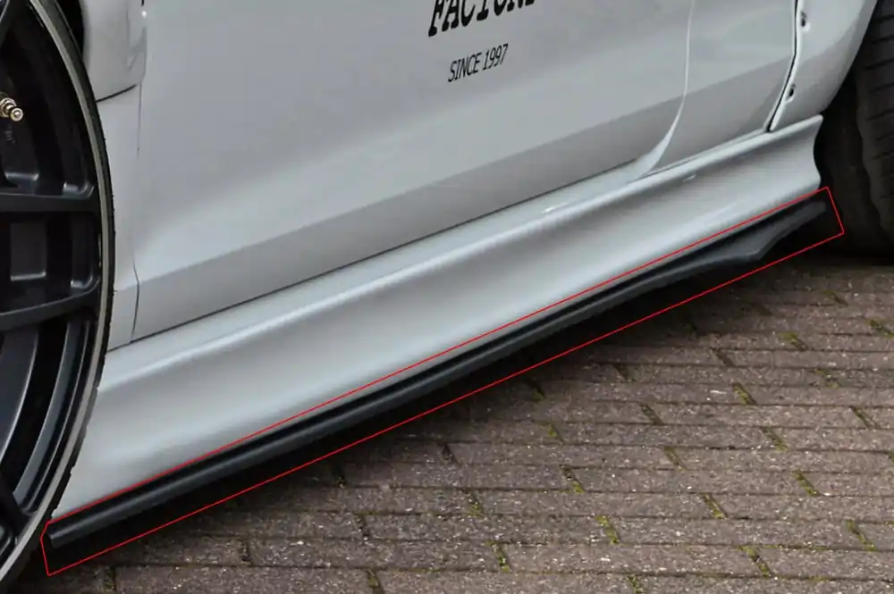 Sichere Zahlung Seitenschweller im Cup2 Look passend für Nissan Micra 5 K14