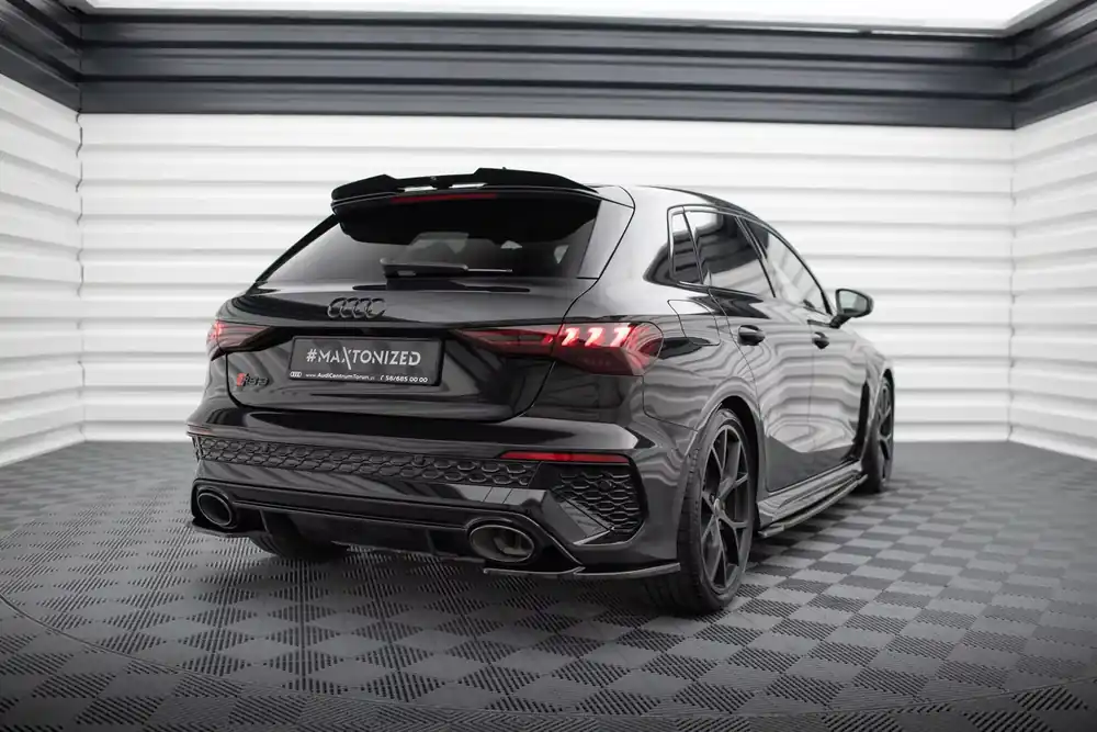 Sichere Zahlung Heck Ansatz Flaps Diffusor V.1 passend für Audi RS3 Sportback 8Y