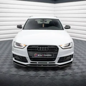 Front Ansatz V.2 passend für Audi A4 Competition B8 Facelift Abverkauf
