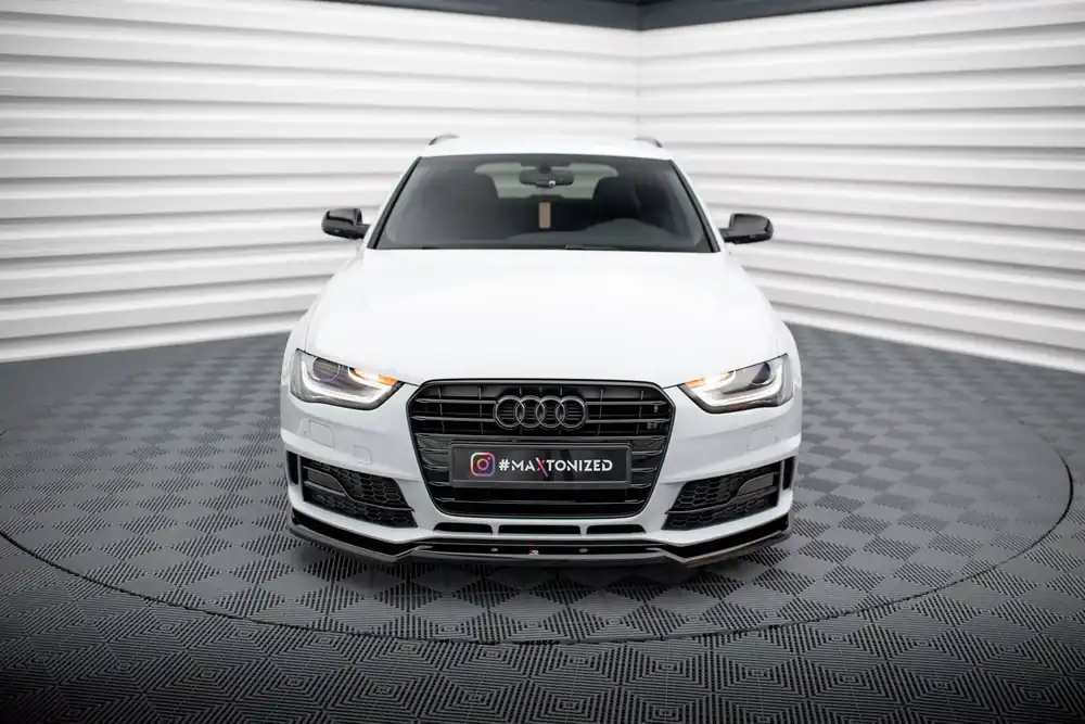 Front Ansatz V.2 passend für Audi A4 Competition B8 Facelift Abverkauf