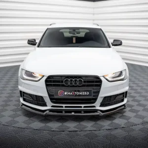 Front Ansatz V.1 passend für Audi A4 Competition B8 Facelift Abverkauf