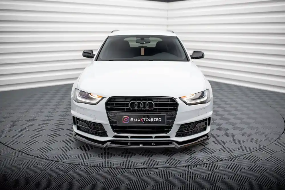 Front Ansatz V.1 passend für Audi A4 Competition B8 Facelift Abverkauf