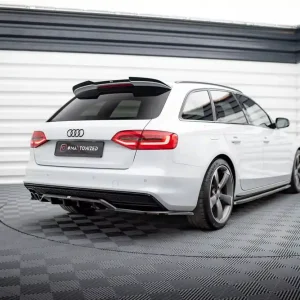 Spoiler CAP passend für Audi A4 Competition Avant B8 Facelift Neu