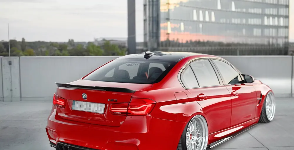 Spoiler passend für BMW M3 F80 Zertifiziert