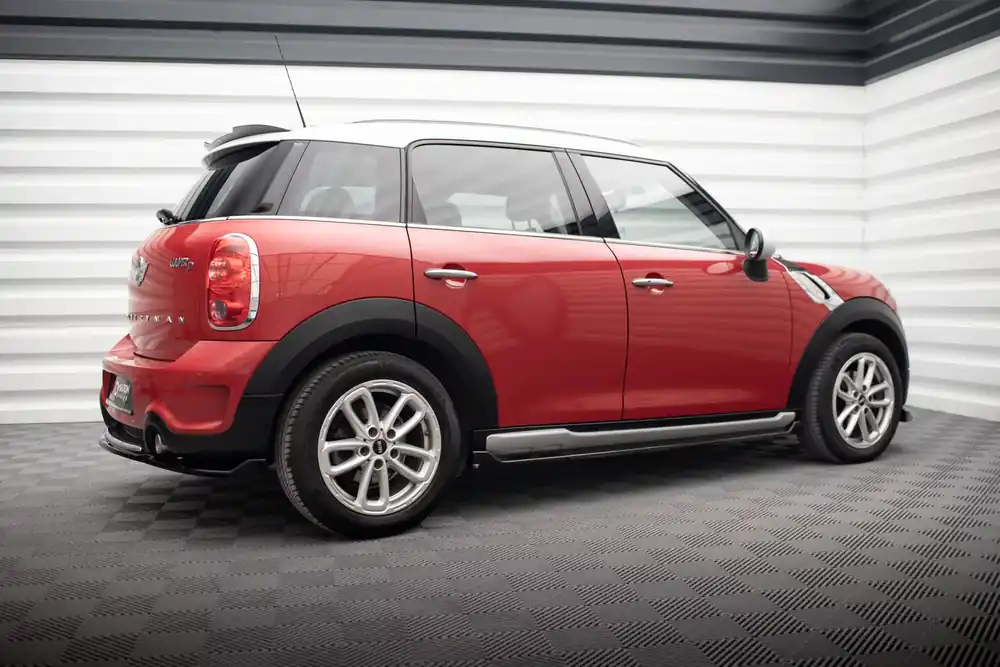 Sonderangebot Seitenschweller Ansatz passend für Mini Cooper Countryman R60 Facelift