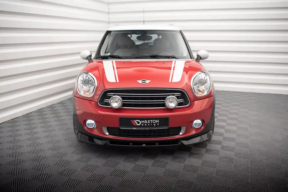 Sichere Zahlung Front Ansatz passend für Mini Cooper Countryman R60 Facelift