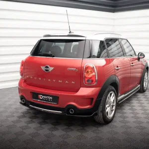 Spoiler CAP passend für Mini Cooper Countryman R60 Facelift Neu Im Sortiment