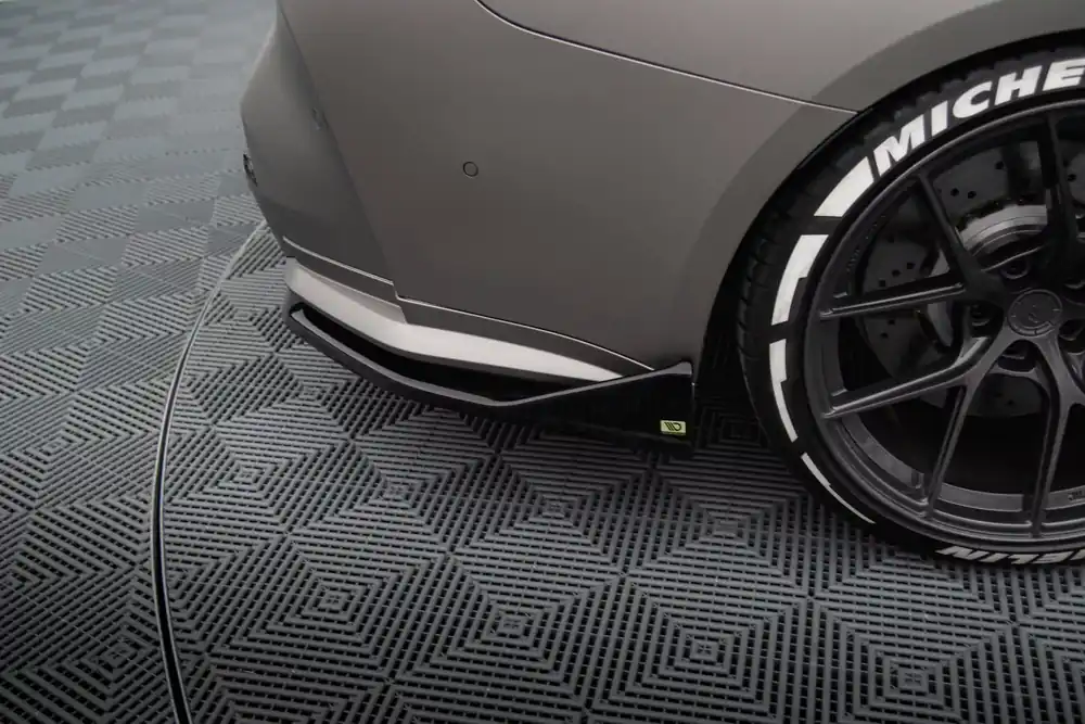 Heck Ansatz Flaps Diffusor V.3 passend für BMW M4 G82 / G82 Facelift Jetzt Bestellen