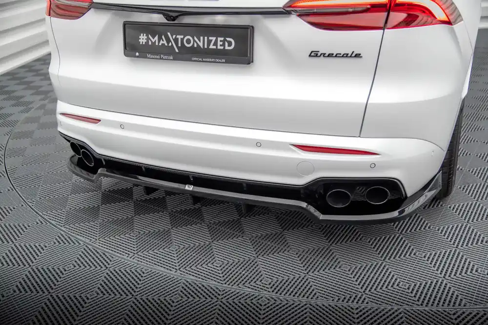 Mittlerer Cup Diffusor DTM Look passend für Maserati Grecale GT / Modena Mk1 Preisreduziert