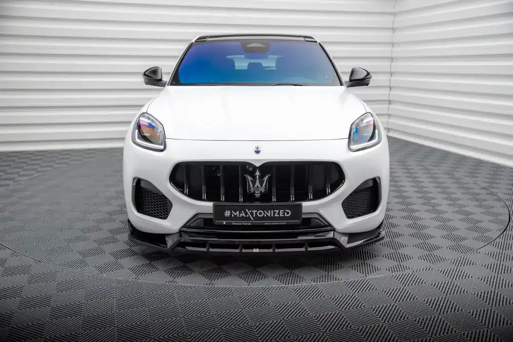 Front Ansatz passend für Maserati Grecale GT / Modena Mk1 Top-Seller