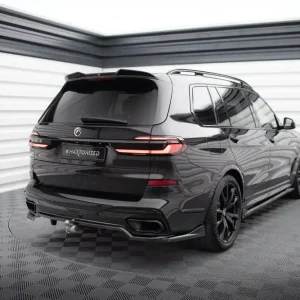 Top-Preis Mittlerer Cup Diffusor DTM Look Heck Ansatz passend für BMW X7 M-Paket G07 Facelift