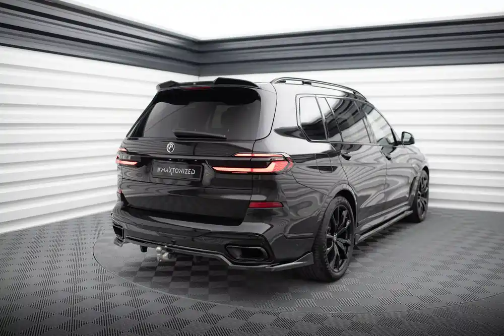 Top-Preis Mittlerer Cup Diffusor DTM Look Heck Ansatz passend für BMW X7 M-Paket G07 Facelift