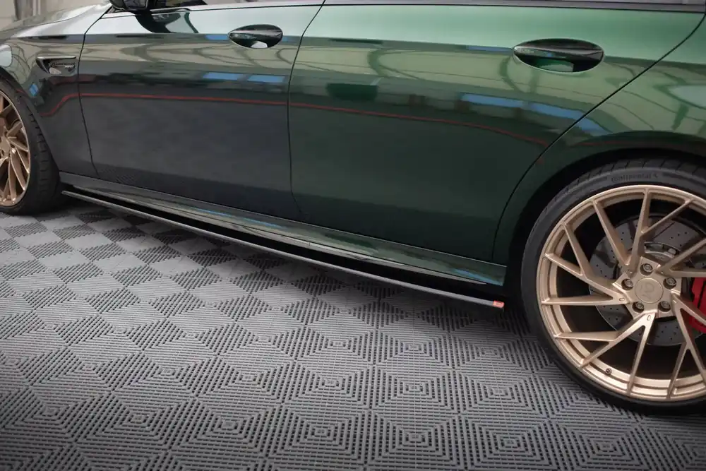 Seitenschweller Ansatz passend für Mercedes-AMG E63 W213 Facelift Echt