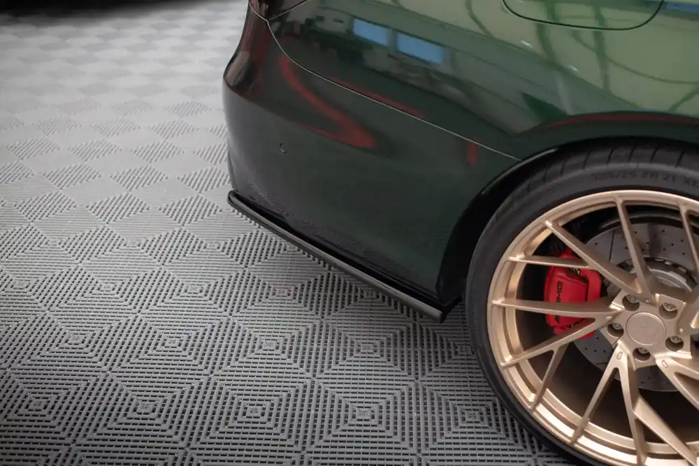 Preis Gesenkt Heck Ansatz Flaps Diffusor passend für Mercedes-AMG E63 W213 Facelift