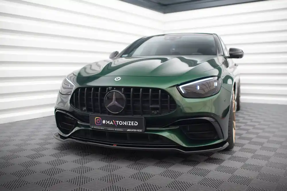 Front Ansatz V.1 passend für Mercedes-AMG E63 W213 Facelift Rabatt