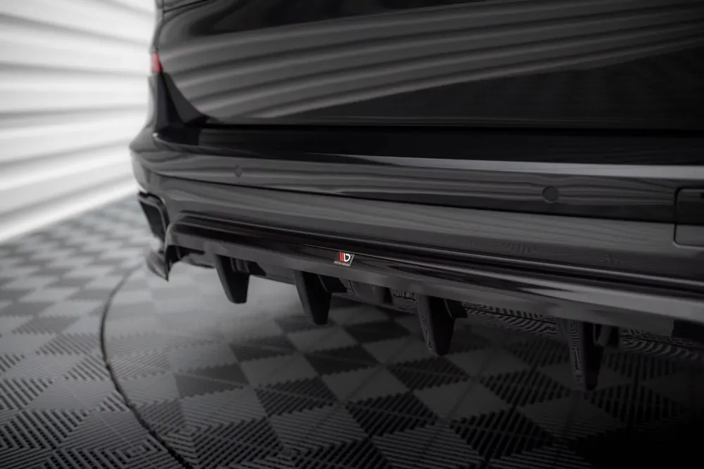 Super-Preis Mittlerer Cup Diffusor DTM Look Heck Ansatz passend für BMW X5 M-Paket G05