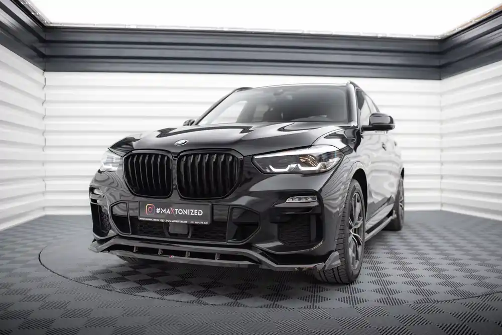 Front Ansatz V.2 passend für BMW X5 M-Paket G05 Nur Für Kurze Zeit