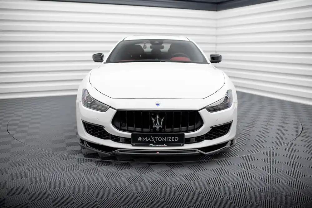 Front Ansatz V.2 passend für Maserati Ghibli Mk3 Facelift Wochenendangebot