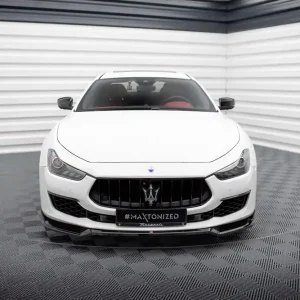 Zertifiziert Front Ansatz V.1 passend für Maserati Ghibli Mk3 Facelift