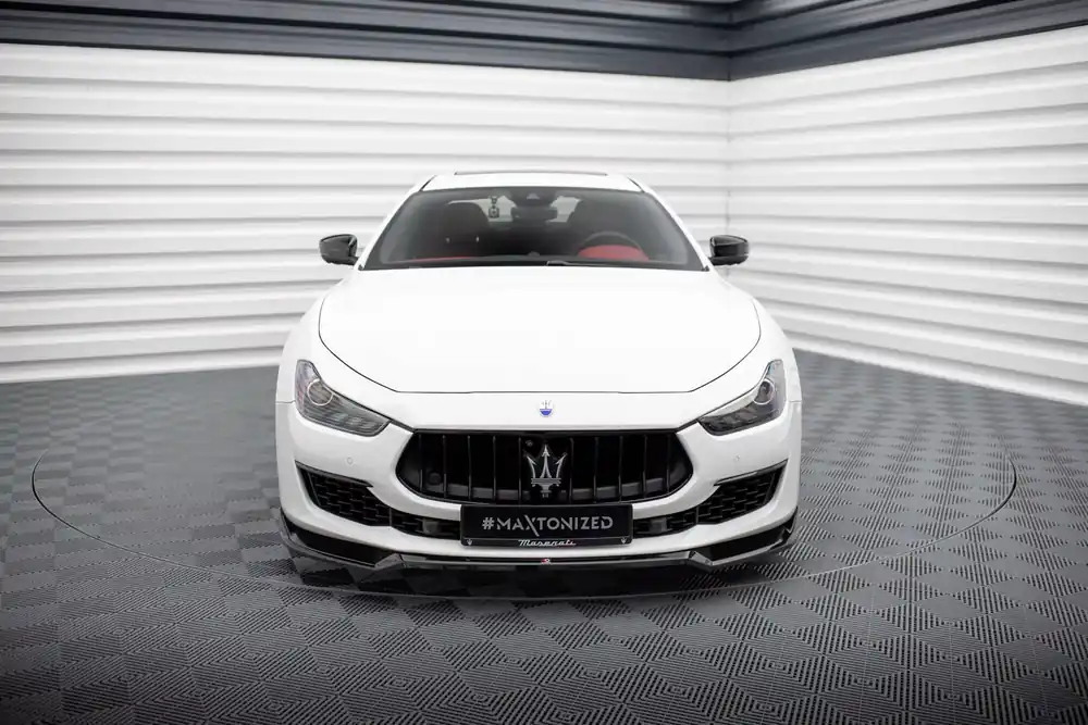 Zertifiziert Front Ansatz V.1 passend für Maserati Ghibli Mk3 Facelift