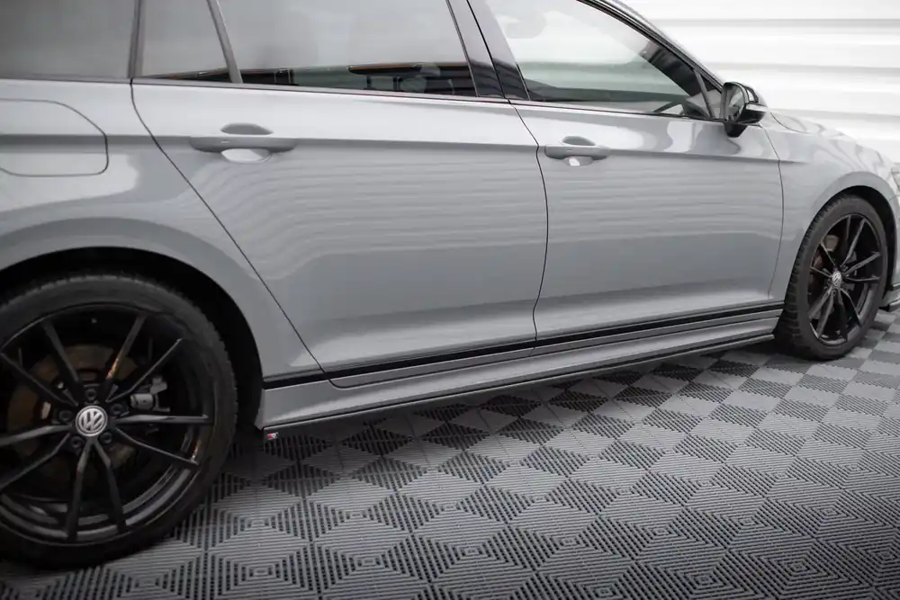 Jetzt Bestellen Seitenschweller Ansatz passend für VW Passat R-Line B8 Facelift