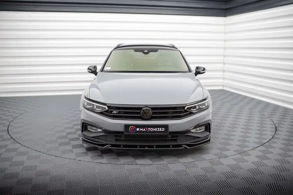 Neue Kollektion Front Ansatz V.1 passend für VW Passat R-Line B8 Facelift