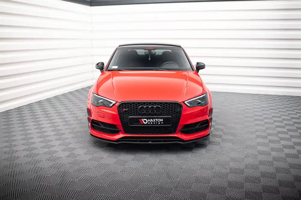 Begrenztes Angebot Stoßstangen Flaps Wings vorne passend für Audi S3 / A3 S-Line 8V Limousine / Cabrio
