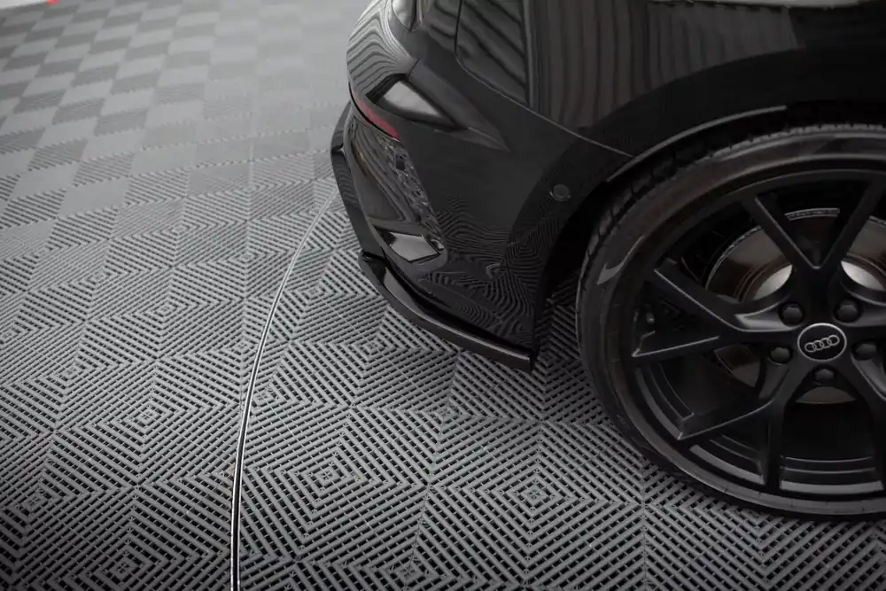 Sonderaktion Heck Ansatz Flaps Diffusor V.2 passend für Audi RS3 Sportback 8Y