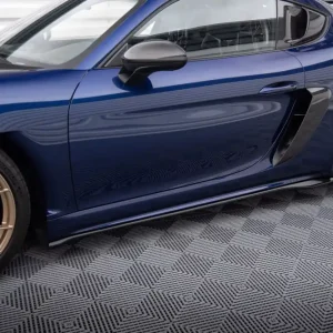 Sonderaktion Seitenschweller Ansatz passend für Porsche 718 Cayman GT4 RS 982c