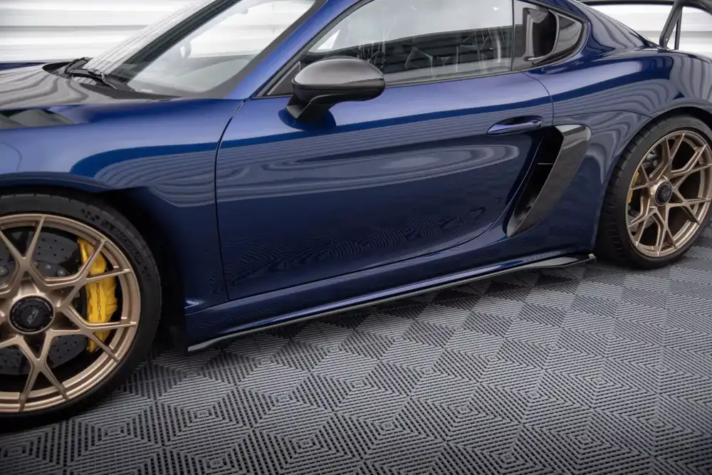Sonderaktion Seitenschweller Ansatz passend für Porsche 718 Cayman GT4 RS 982c