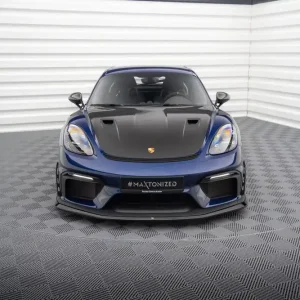 Front Ansatz passend für Porsche 718 Cayman GT4 RS 982c Garantierte Lieferung