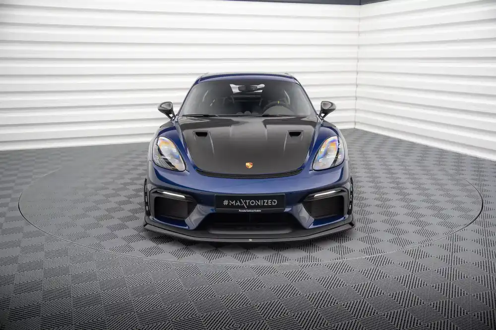 Front Ansatz passend für Porsche 718 Cayman GT4 RS 982c Garantierte Lieferung