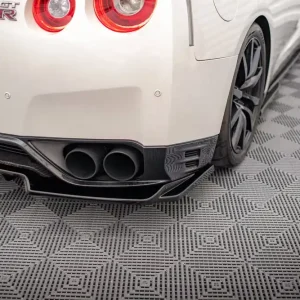 Zertifiziert Mittlerer Cup Diffusor DTM Look passend für Nissan GTR R35 Facelift