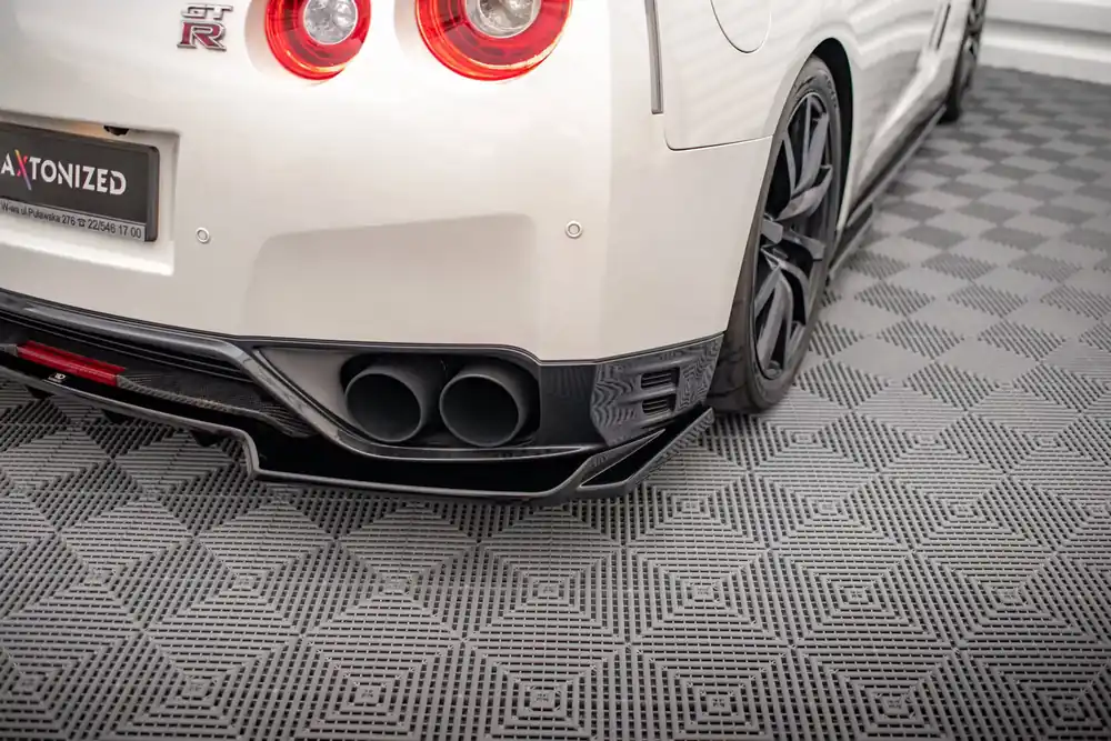 Zertifiziert Mittlerer Cup Diffusor DTM Look passend für Nissan GTR R35 Facelift