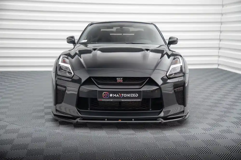 Front Ansatz V.2 passend für Nissan GTR R35 Facelift Preisreduziert