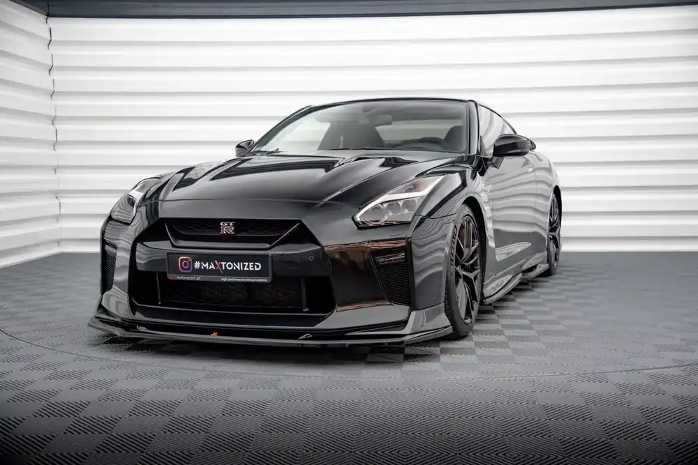 Front Ansatz V.1 passend für Nissan GTR R35 Facelift Angebot