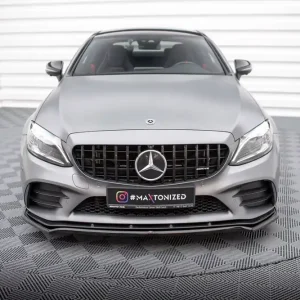 Schnäppchen Front Ansatz V.1 passend für Mercedes-AMG C43 Facelift