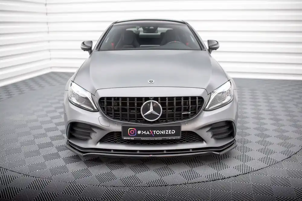 Schnäppchen Front Ansatz V.1 passend für Mercedes-AMG C43 Facelift